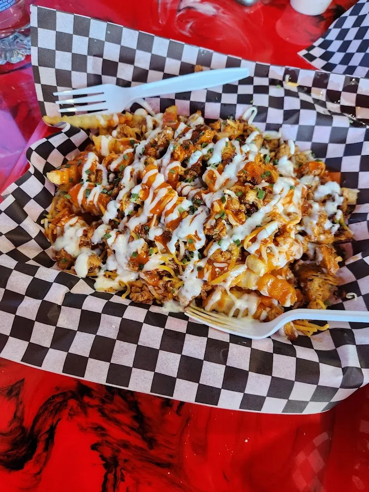 Buffalo Ranch Chicken Fries